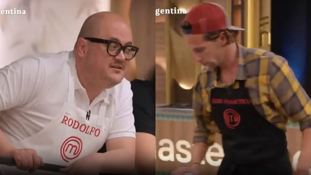 Wanda Nara intervino en el polémico cruce entre Rodolfo y Juan Francisco en "Masterchef".