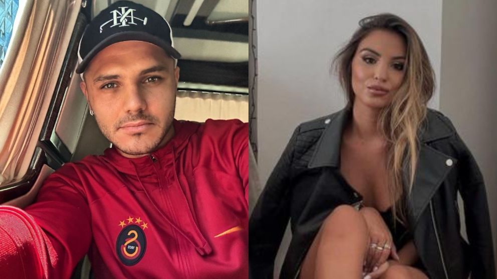 La supuesta amante de Mauro Icardi rompió el silencio.