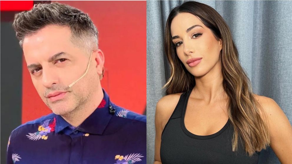 El cruce entre Ángel De Brito y Estefi Berardi.