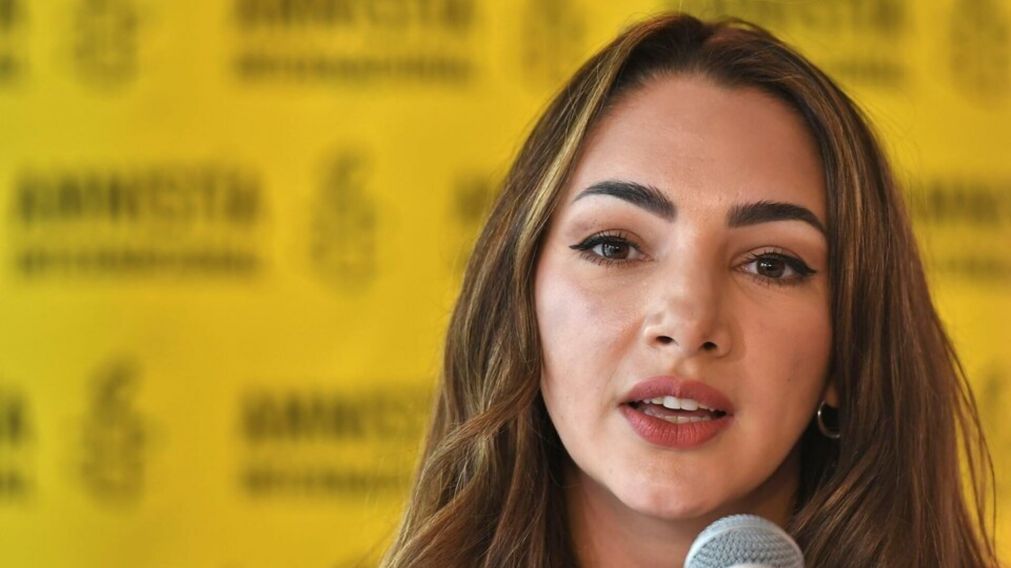 Thelma Fardin habló en conferencia de prensa después del fallo a favor de Darthes en la justicia brasileña: "Mi verdad, es la verdad"