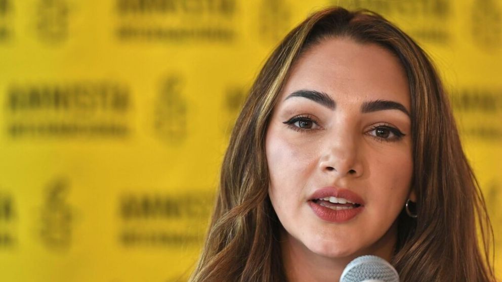 Thelma Fardin habló en conferencia de prensa después del fallo a favor de Darthes en la justicia brasileña: "Mi verdad, es la verdad"