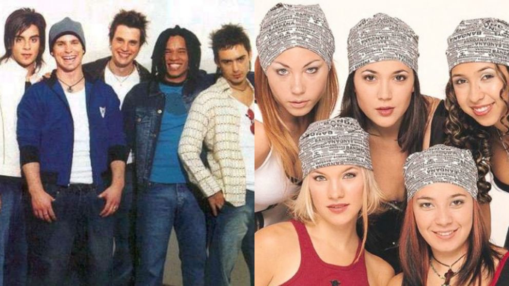 Mambrú se fue a la guerra con Las Bandana: "Los odiabamos...".