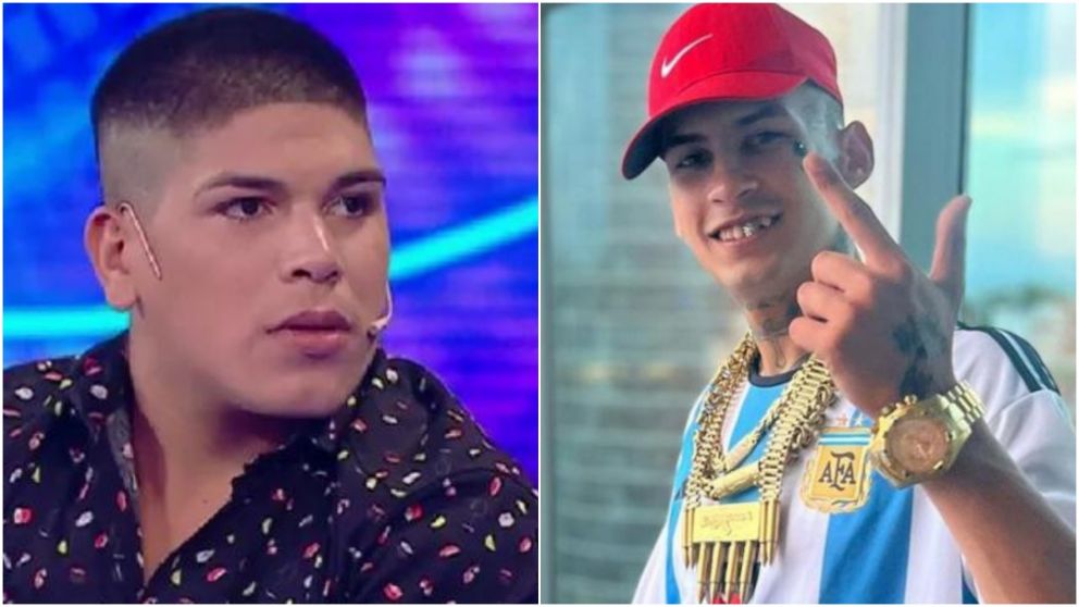 Thiago de "Gran hermano" reveló detalles de su fuerte pelea con L-Gante.