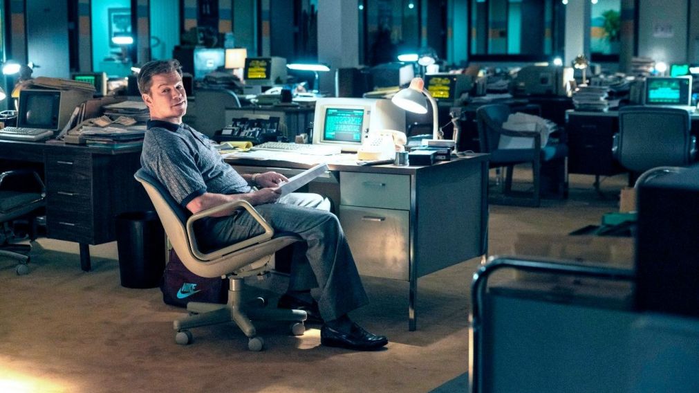 Matt Damon interpreta al audaz Sonny Vaccaro, de Nike. (Foto: Amazon Studios)