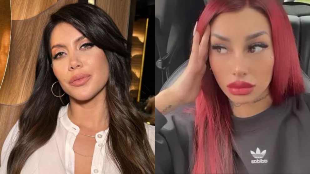 Wanda Nara se mostró muy amiga de L-Gante y Tamara Báez reaccionó furiosa.