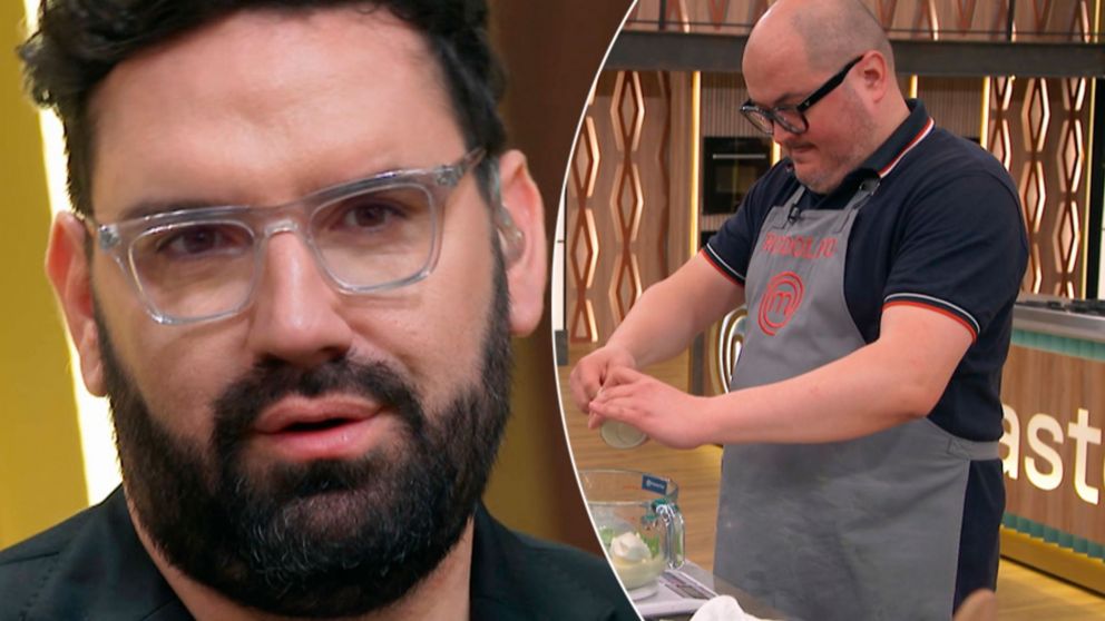 Damian Betular descubri� la mentira de Rodolfo en "Masterchef" y estall�: "No me tomen de..."
