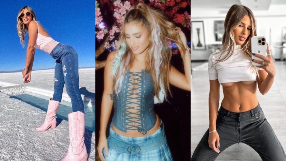 Los looks de Julieta Poggio.