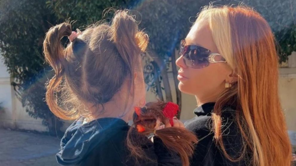 La Joaqui compartió un tierno momento junto a su hija en Instagram.