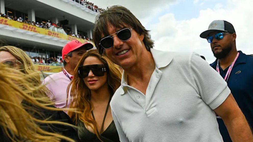 ¿Tom Cruise y Shakira juntos?
