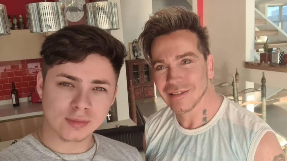 Guido Süller y Federico Acosta.