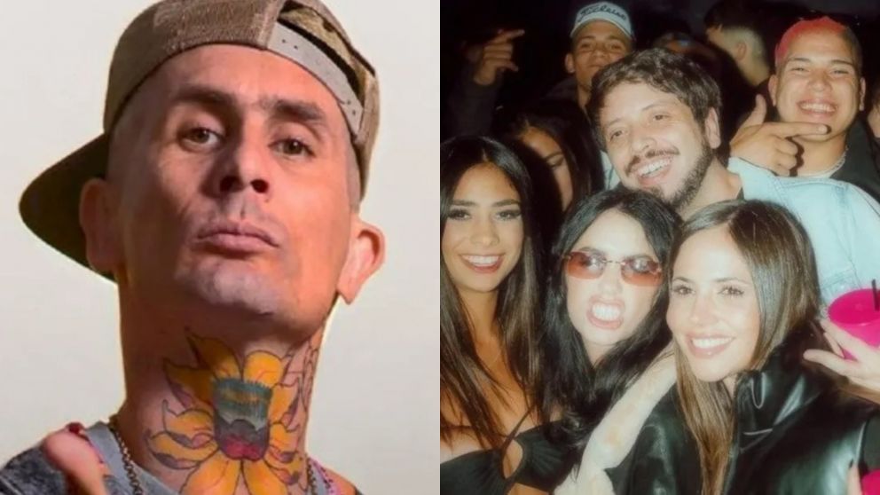 Emanuel Noir de "Ke Personajes" apuntó contra los ex "Gran Hermano".