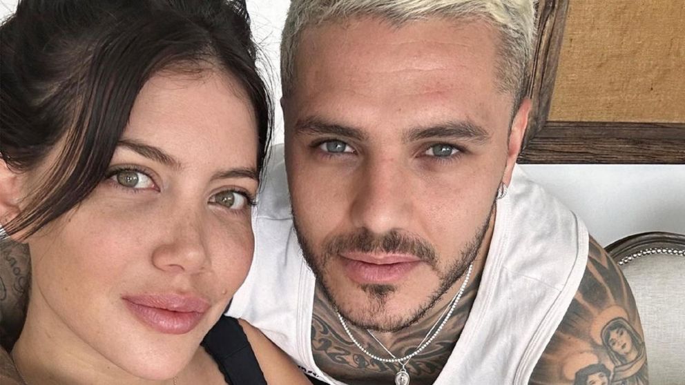 La especial publicación de Wanda Nara y Mauro Icardi por el Día de Pascua.