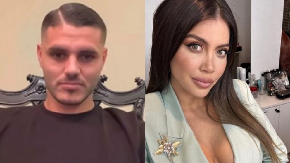 Mauro Icardi, y el furioso descargo ante las versiones de infidelidad a Wanda Nara