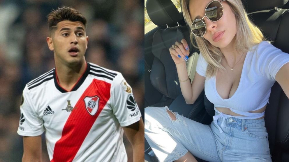 La expareja de Exequiel Palacios, Yesica Frías, disfruta de su nueva vida en el exterior.