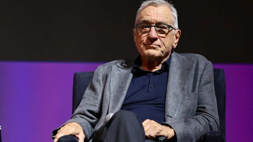 A los 79 años, Robert De Niro fue papá por séptima vez
