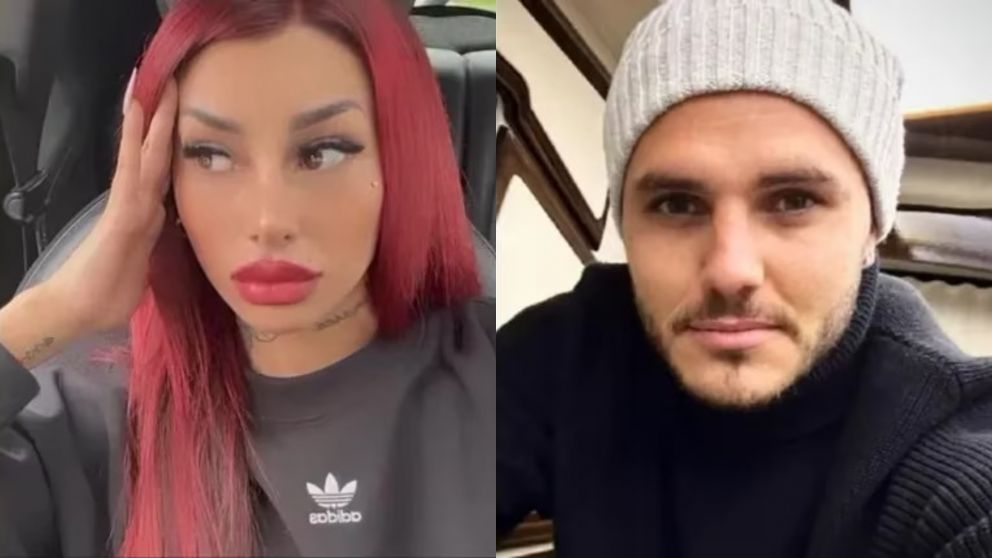 Tamara Báez habló de sus chats con Mauro Icardi y horas más tarde le suspendieron la cuenta de Instagram.