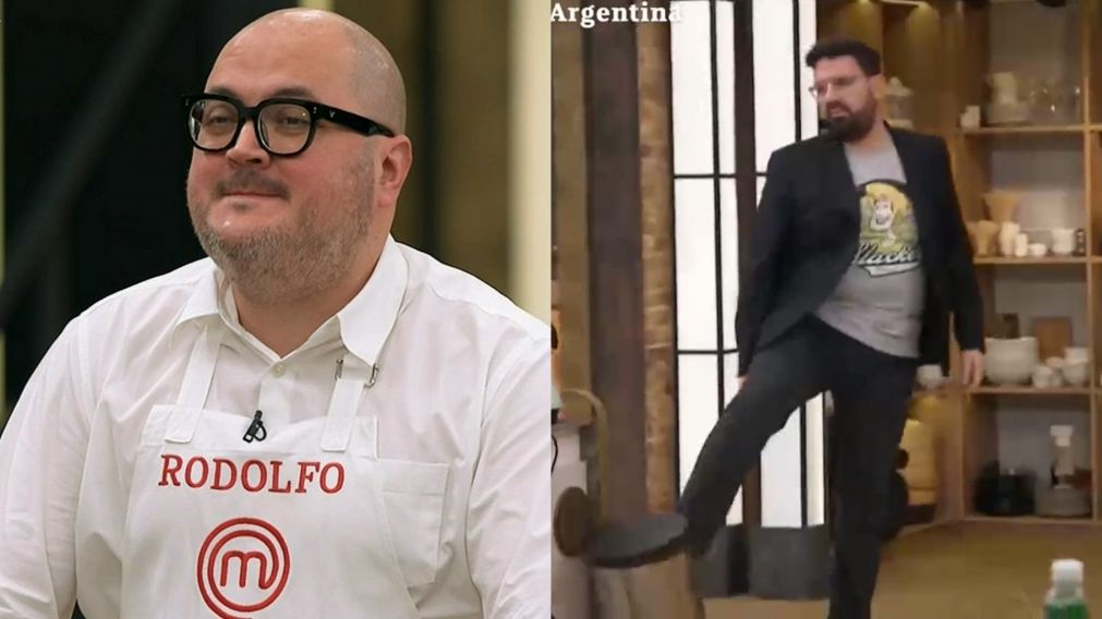 Damián Betular y una escena de celos en las cocinas de "MasterChef".