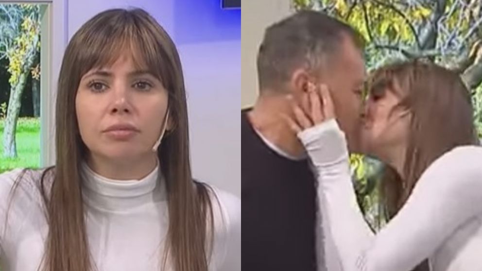 Romina Uhrig, y su inesperada reacci�n cuando Walter Festa le propuso casamiento en vivo.