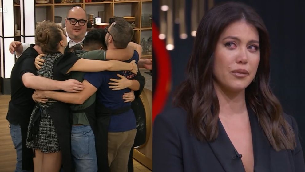 En una emocional gala, un cocinero abandona "MasterChef".