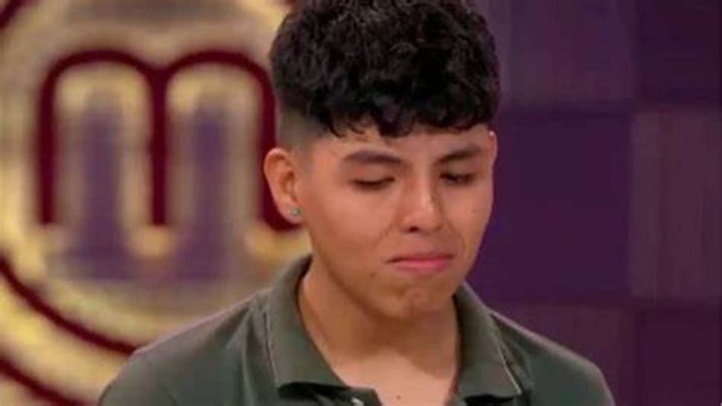 El triste momento que vive Antonio de "MasterChef".