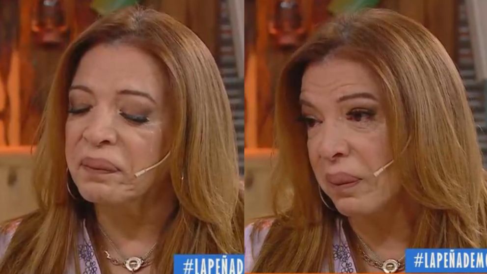 El duro relato de Lizy Tagliani.