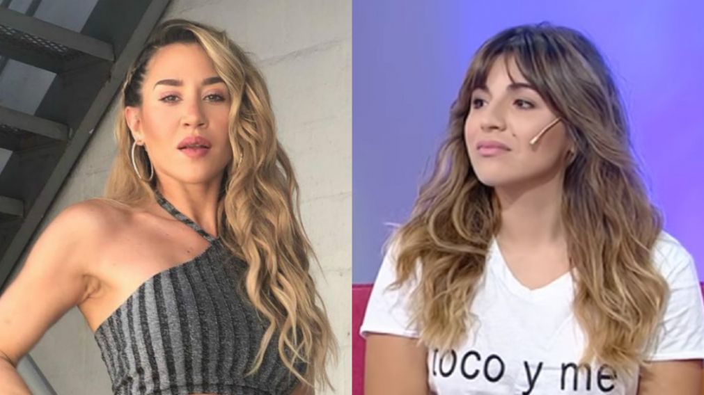 Jimena Bar�n le tir� un palito a Gianinna Maradona en "La Pe�a de Morfi".