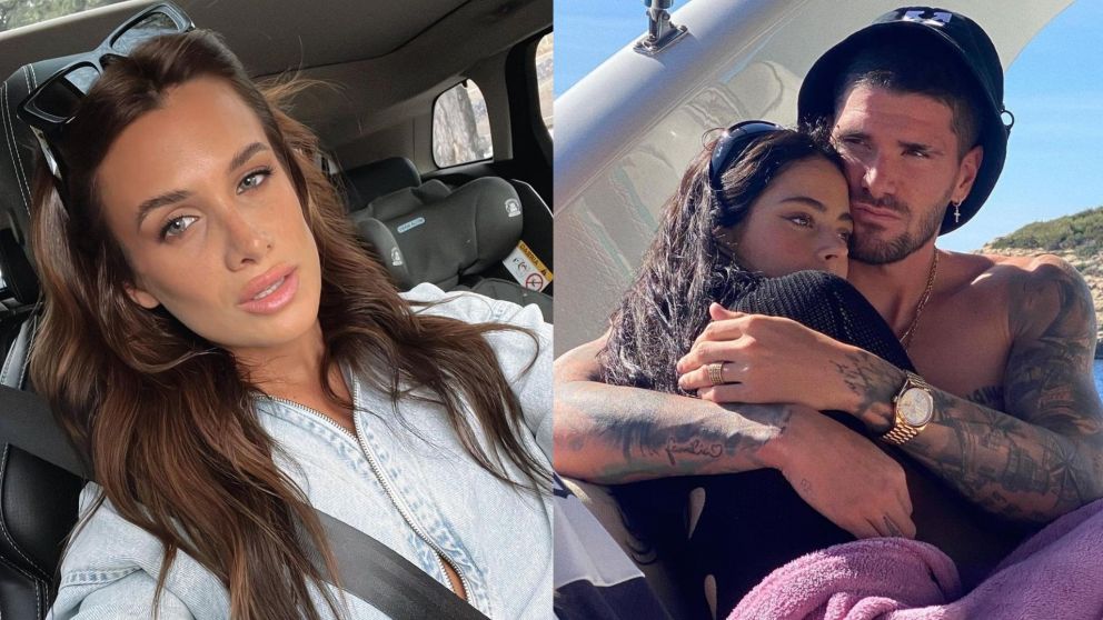 La dedicatoria de Rodrigo De Paul para Tini Stoessel.