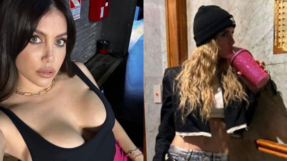 Wanda Nara coincidió con la China Suárez en una fiesta y ¿le dedicó una inesperada canción?