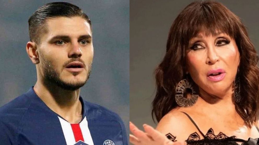 Moria Casán durísima contra Mauro Icardi.