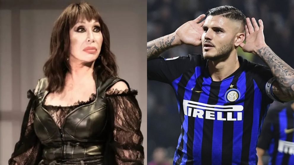 Mauro Icardi fulminó a Moria Casán y le recordó sus peores momentos.