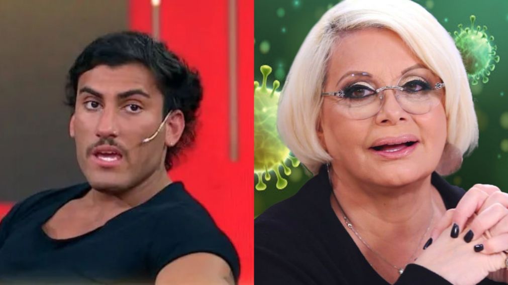 Carmen Barbieri reaccion� acaloradamente al video de Tom�s Holder de "Gran Hermano"