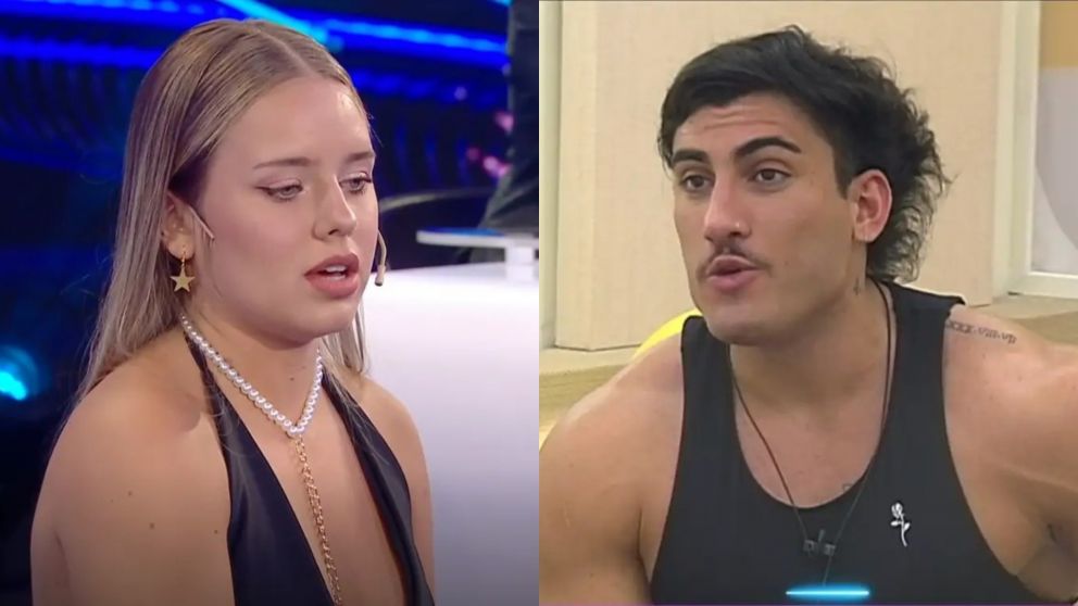 Coti de "Gran Hermano", picante contra el video sexual viralizado de Tomás Holder.