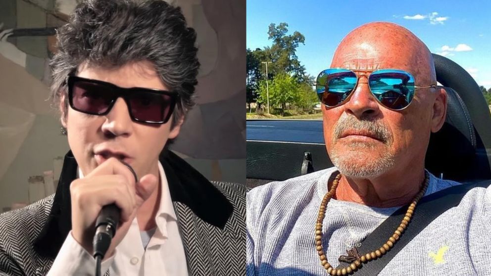 Alfa de "Gran Hermano" protagoniza un extraño videoclip de Maxi Trusso.