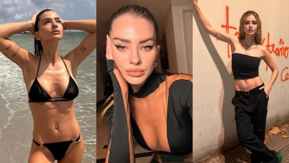 Los impactantes looks de la China Su�rez tras separarse de Rusherking: de lujosas zapatillas de hombre a lencer�a ultra sexy