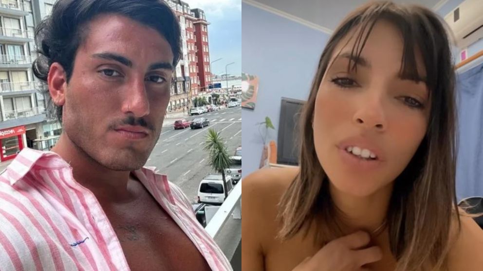 La sorpresiva reacción de la joven que está con Tomás Holder de "Gran Hermano" en su video íntimo.