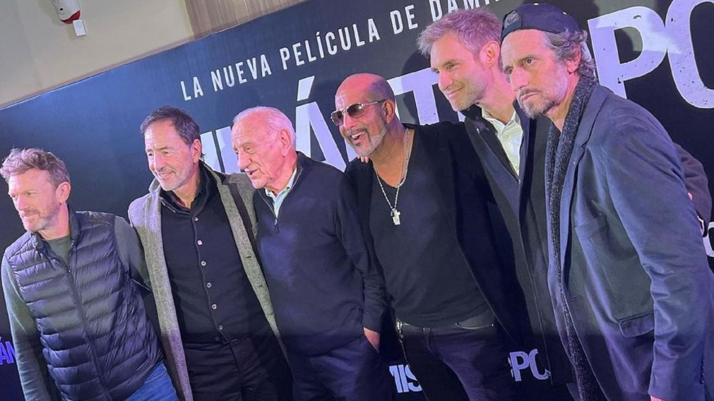 El reencuentro de Los Simuladores.