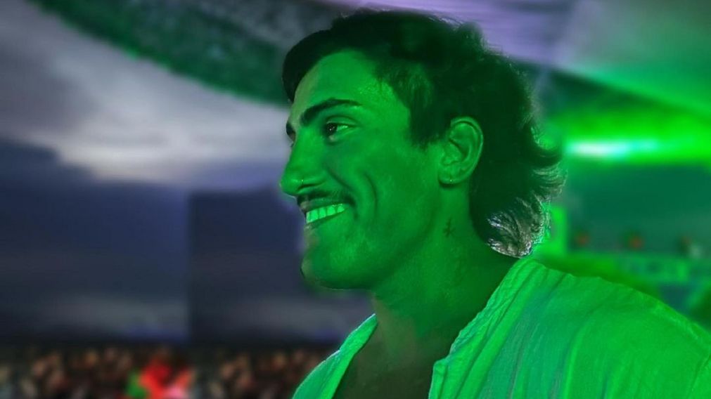 La reacción de Tomás Holder de "Gran Hermano".