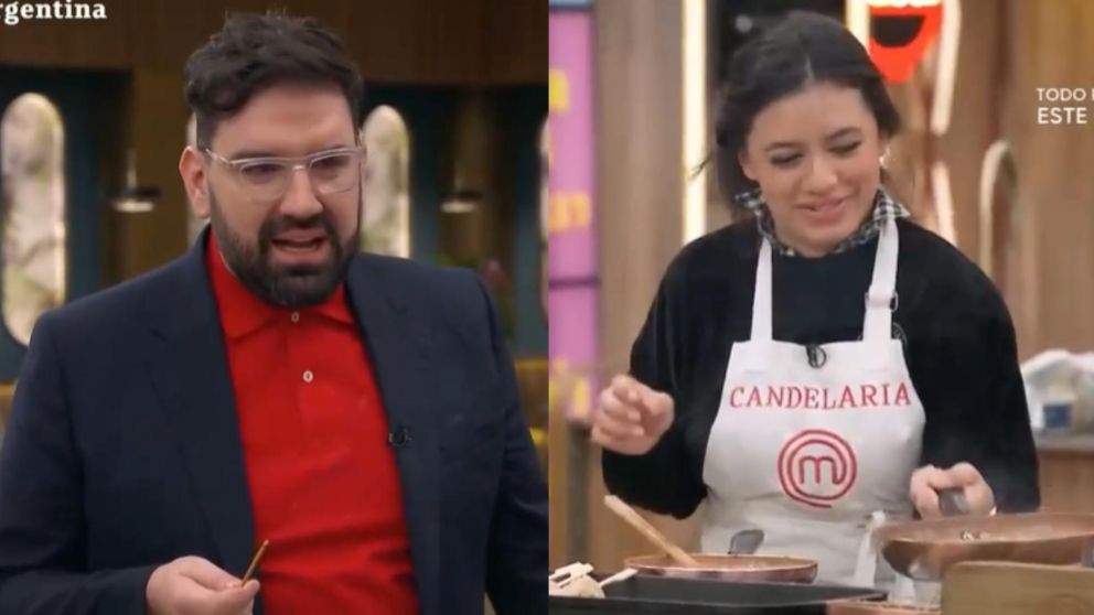 El llamativo comentario de Damián Betular en "MasterChef".