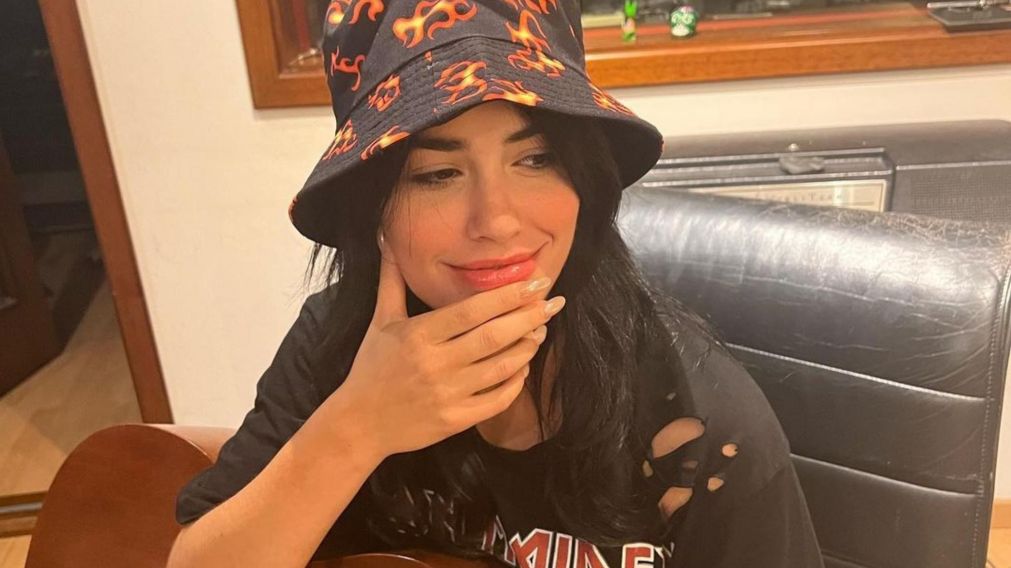 Lali Espósito se sinceró sobre un percance técnico en una noche de pasión.