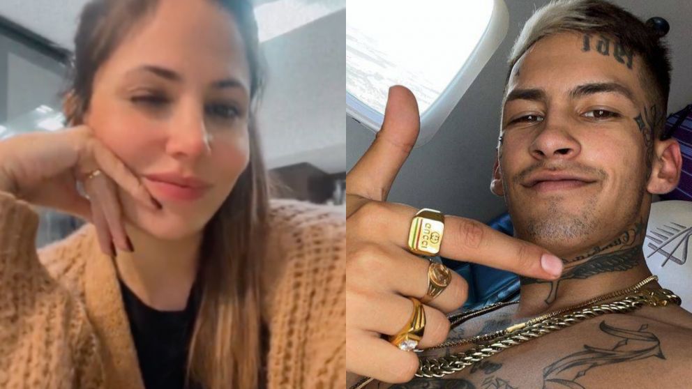 Romina de "Gran Hermano" confes� cual es su v�nculo con L-Gante.