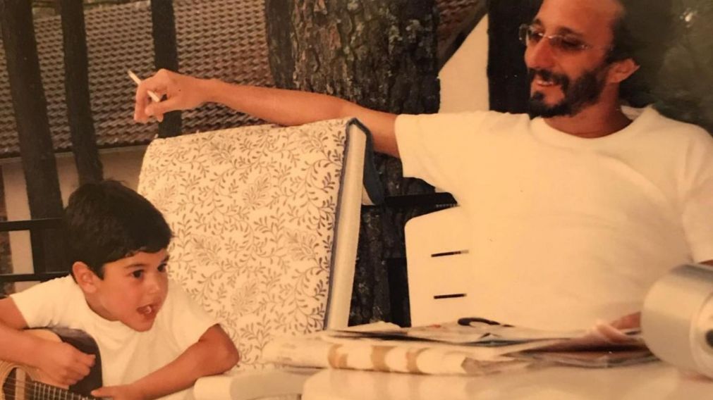 El presente de Mart�n P�ez Roth, el hijo an�nimo de Fito P�ez.