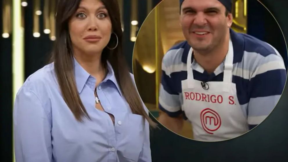 Wanda Nara y un insólito comentario al plato de Rodrigo en "Masterchef"