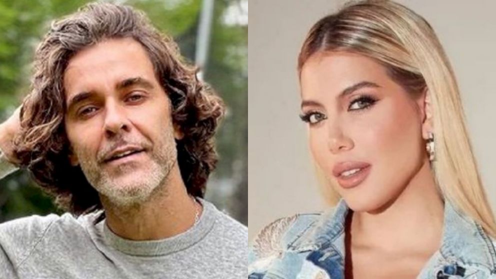 Mariano Mart�nez grab� su participaci�n en "MasterChef" y se mostr� muy p�caro con Wanda Nara.