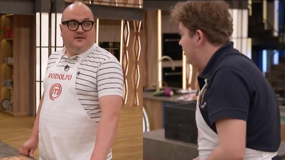 El divertido momento en "MasterChef".