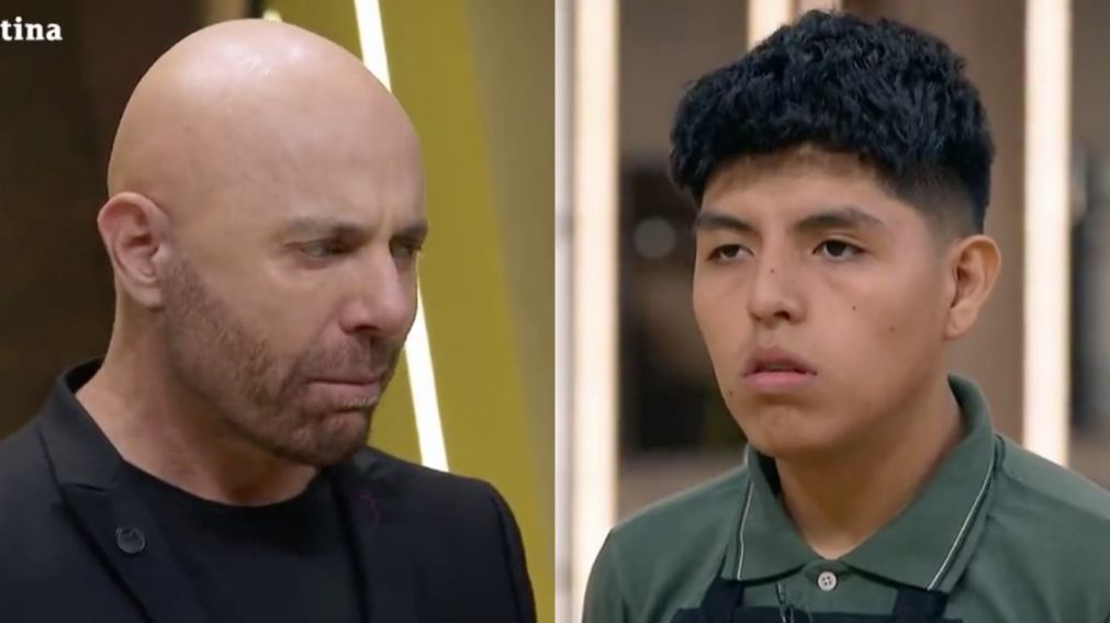 Germán Martitegui fulminó a Antonio de "MasterChef" por un error en el plato.