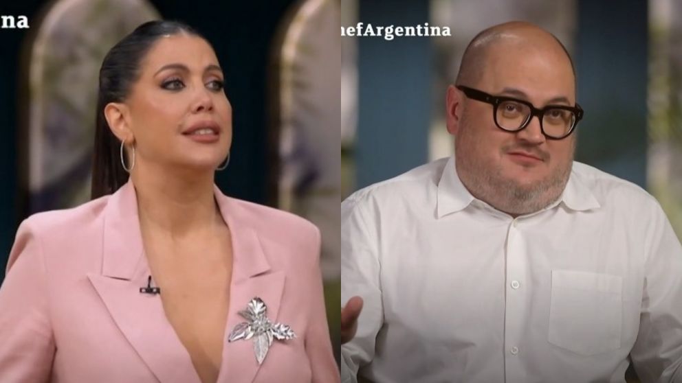 Wanda Nara le dio un consejo a Rodolfo de "Masterchef" pero no tuvo en cuenta un detalle