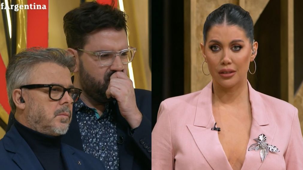 Wanda Nara y los jurados de "MasterChef" despiden a un nuevo participante del reality.