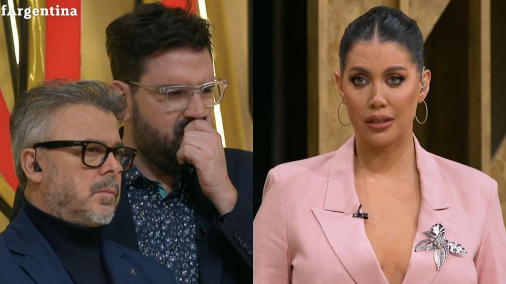 Wanda Nara y los jurados de "MasterChef" despiden a un nuevo participante del reality.