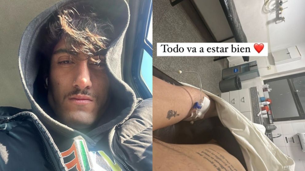 Tom�s Holder estuvo en "situaci�n de internado".