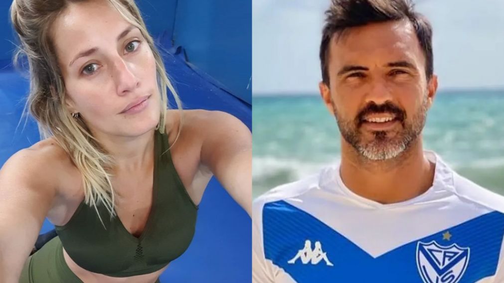 Mica Viciconte y el tierno video de Luca, el hijo que tiene con Fabián Cubero.